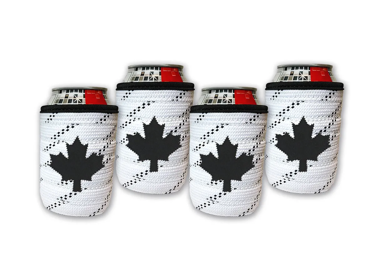 RED Maple Leaf (4 Pack) Beverage Holders