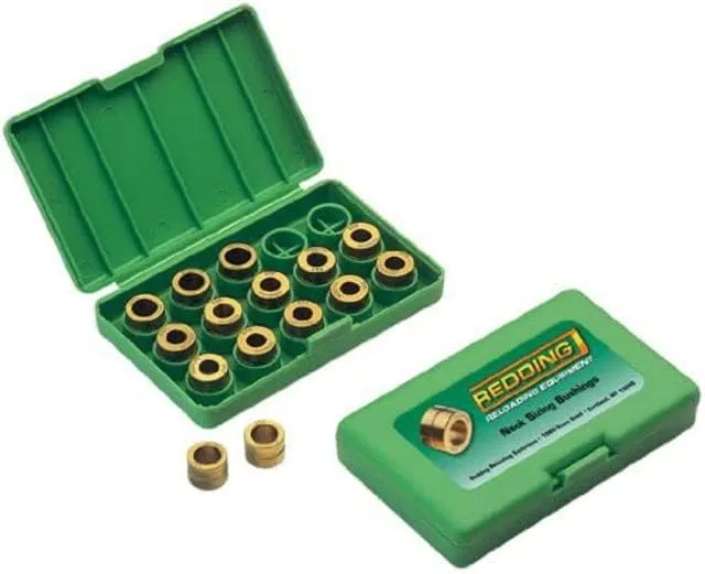 Redding Reloading .283in Titanium Nitride Neck Sizing Bushing, 76283