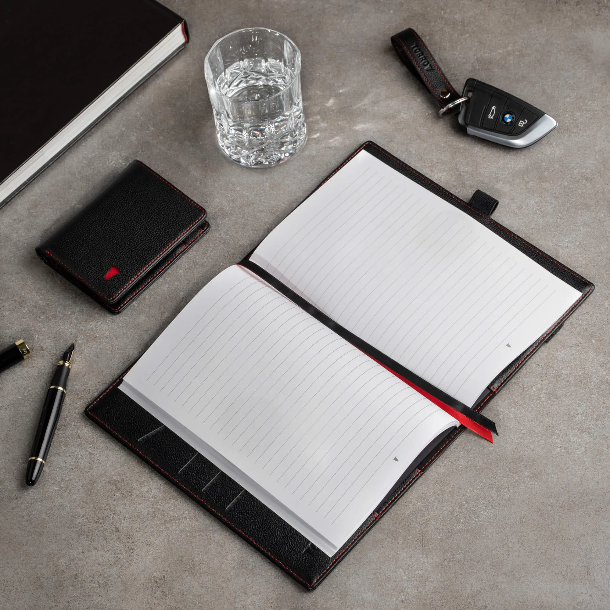 Refill Paper Notebooks (Pack of 3)