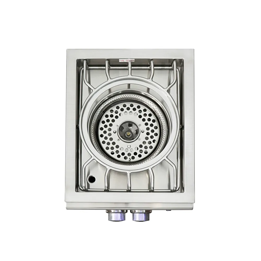Renaissance Cooking Systems - Cutlass Pro Power Burner W/ Blue LEDs - RSB3A/RSB3A LP