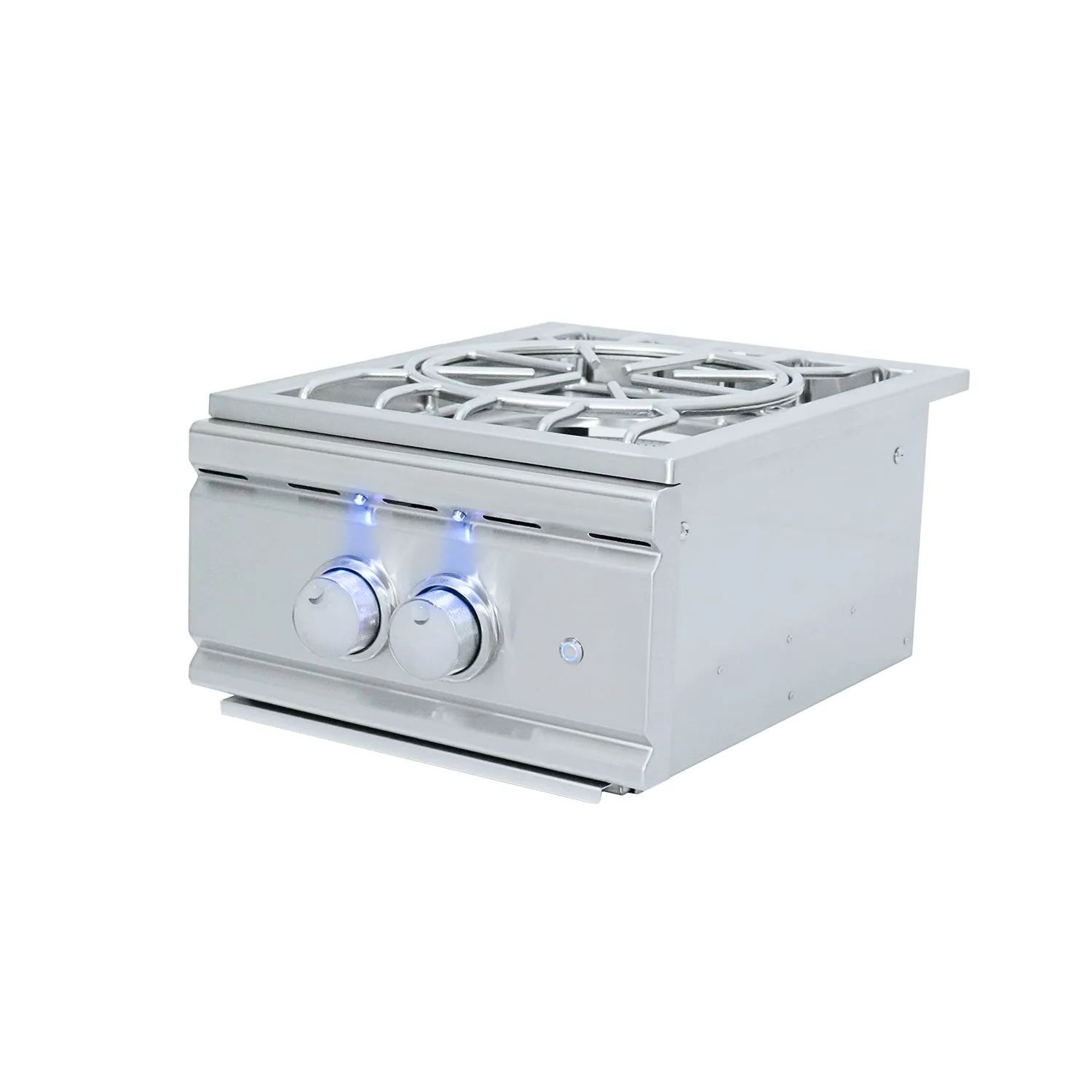 Renaissance Cooking Systems - Cutlass Pro Power Burner W/ Blue LEDs - RSB3A/RSB3A LP
