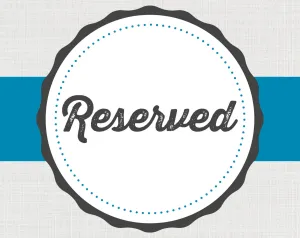 Reserved Listing to add a Full Color Photo