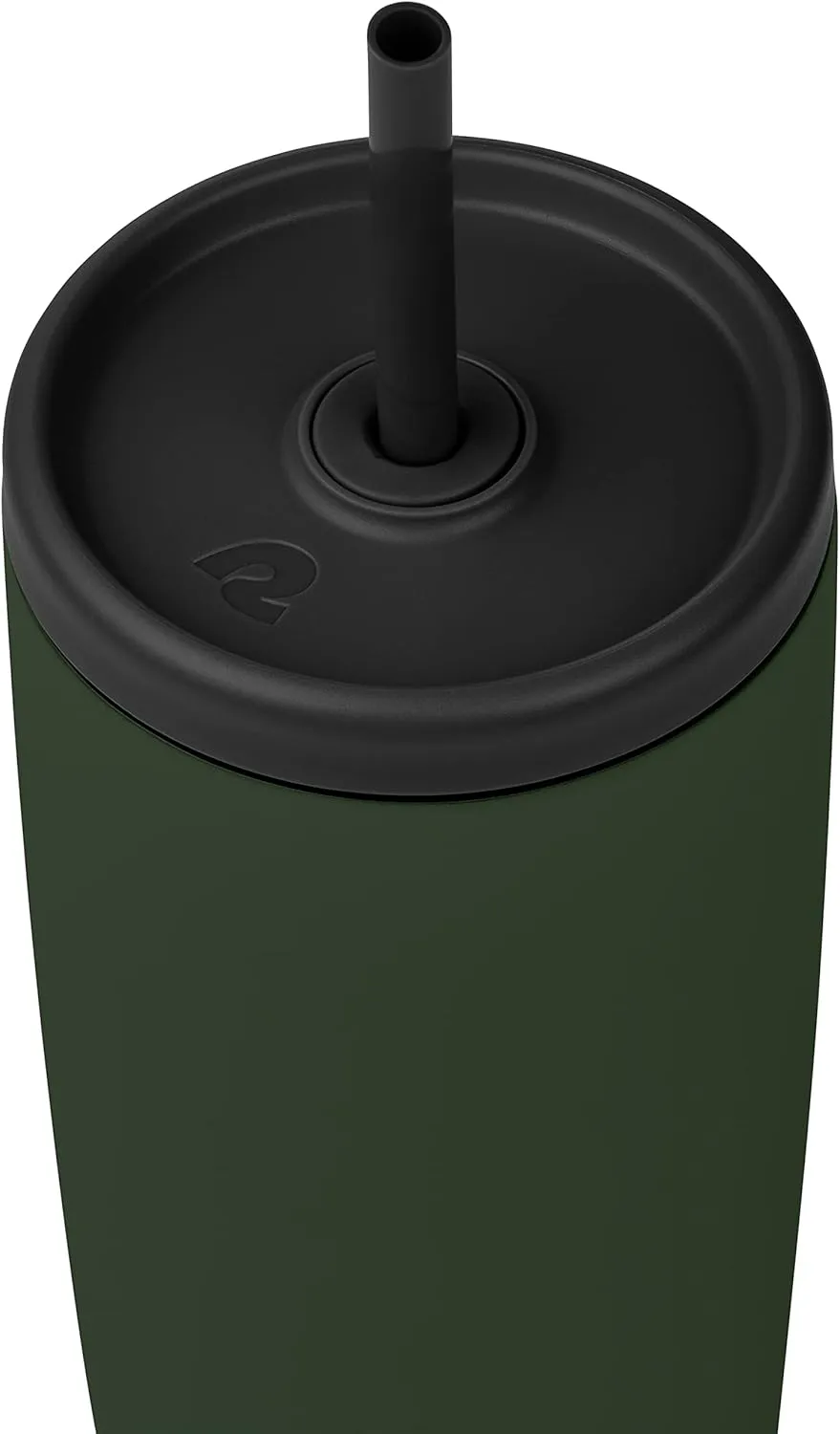 Retrospec Arroyo Stainless Steel Tumbler with Lid and Straw - Reusable Insulated Tumbler Cup - Iced Coffee Travel Mug - Double Walled Thermal Tumblers