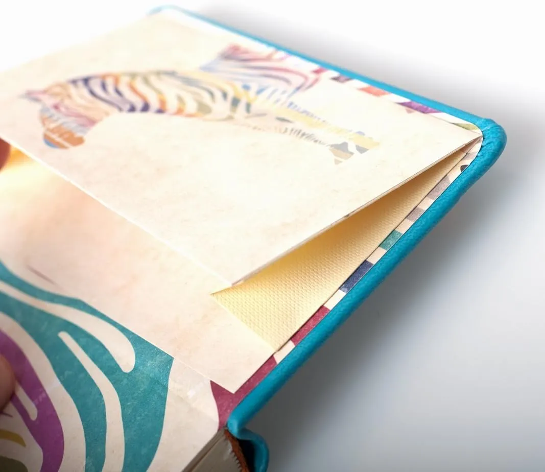 RHODIA 117455C - Beige Flexible Notebook - A5 - Dotted Dot - 160 pages - Ivory Clairefontaine Paper 90 g/m - Bookmark, Elastic Closure - Faux Leather Cover - Rhodiarama Collection