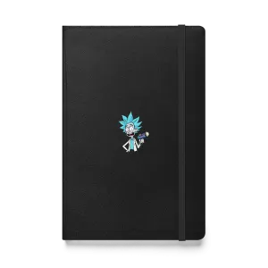 Rick and Morty Inspired Hardcover Notebook