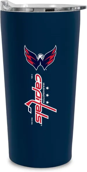 Rico Industries NHL Hocke Soft Touch, Easy Grip Tumbler