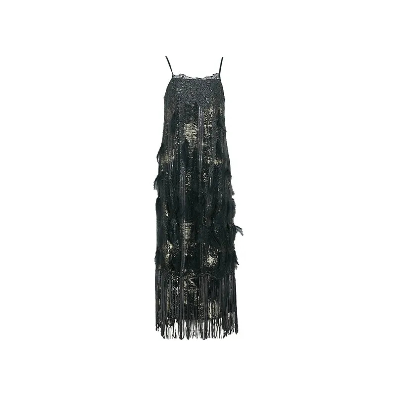 Rimless Evening Gown