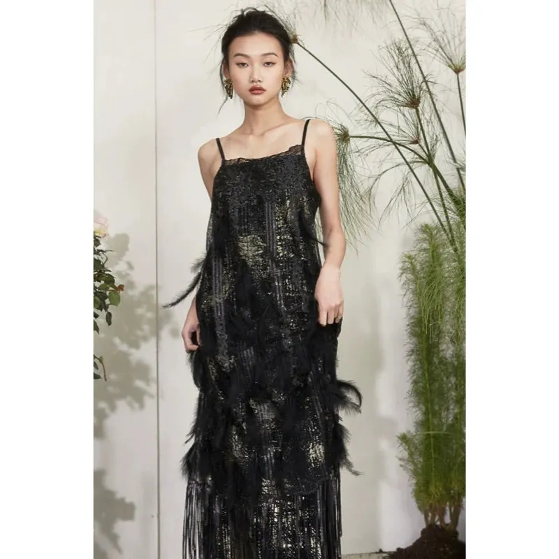 Rimless Evening Gown