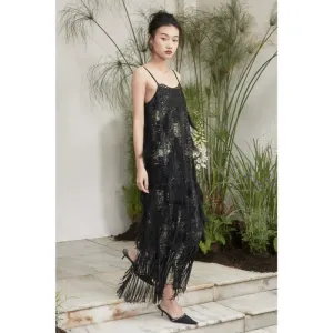 Rimless Evening Gown