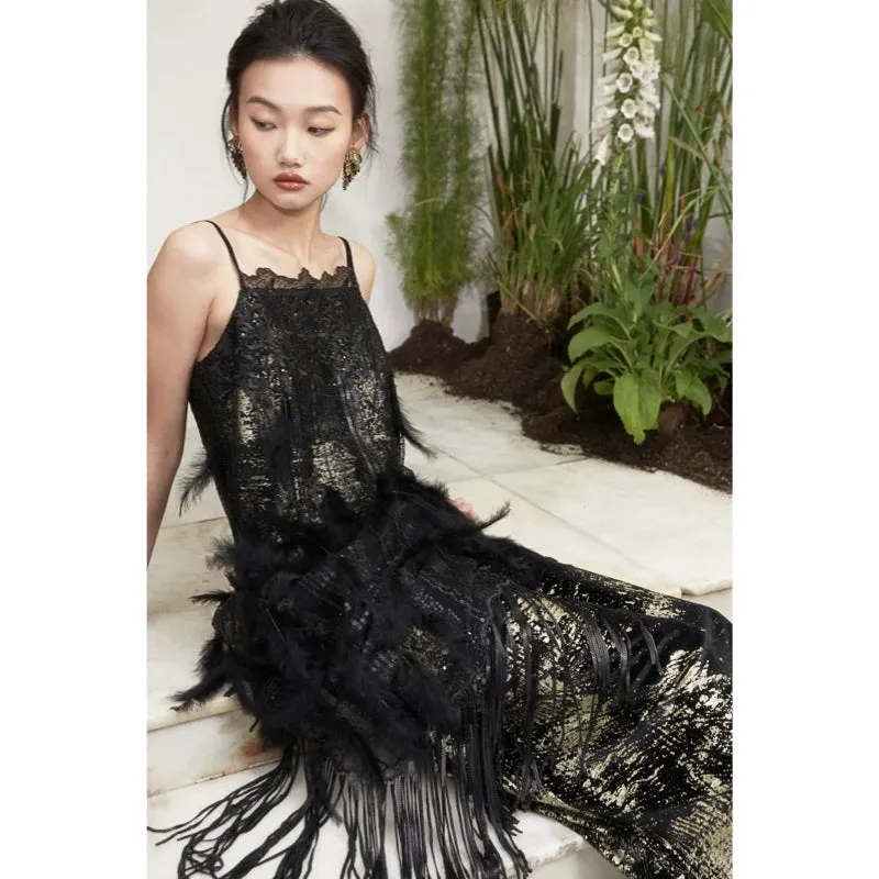 Rimless Evening Gown