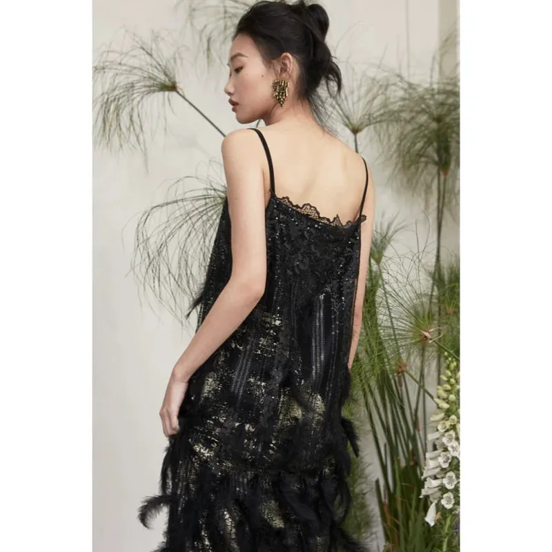 Rimless Evening Gown