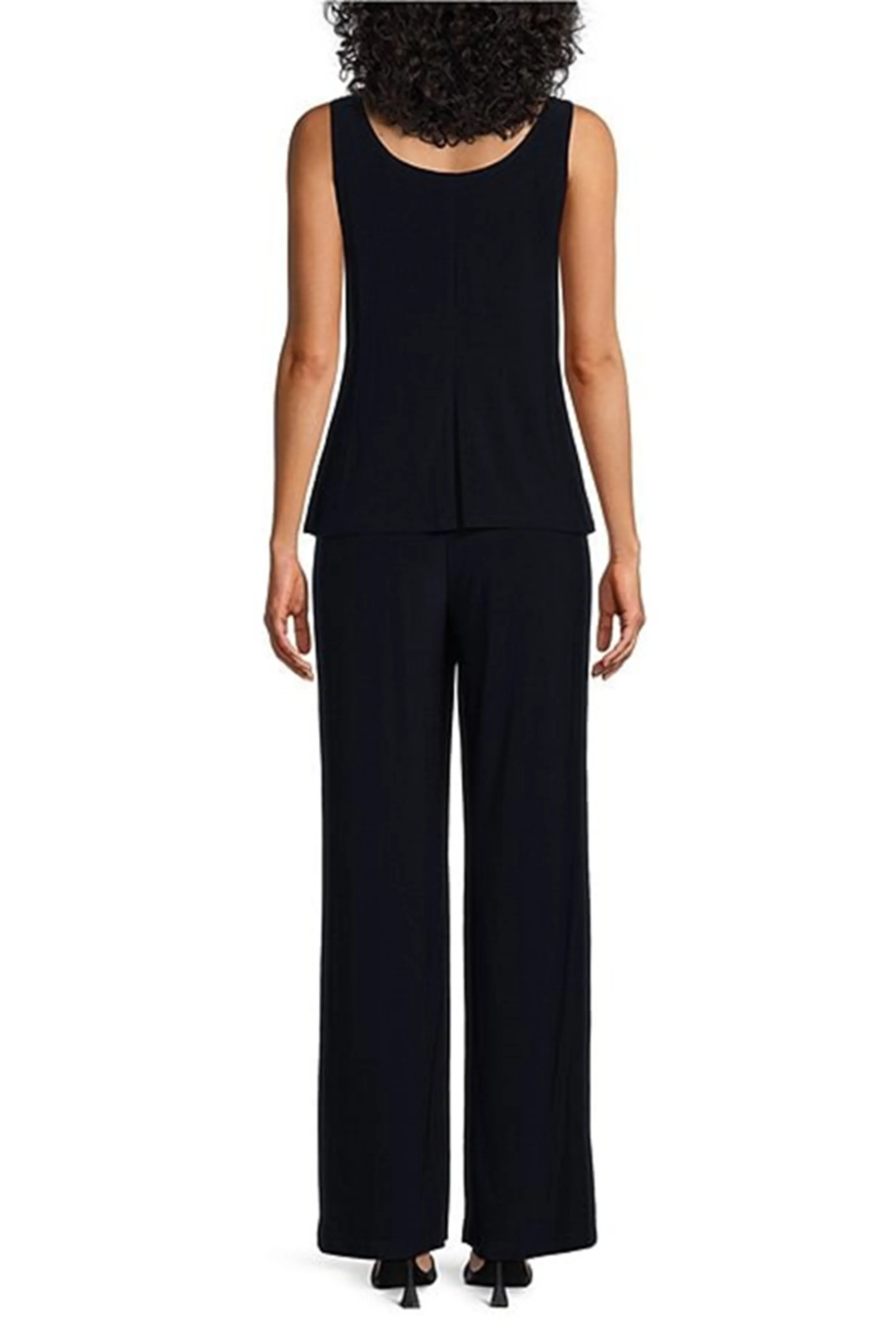 RM Richards Soutache Embroidered 3-Pc Pants Set
