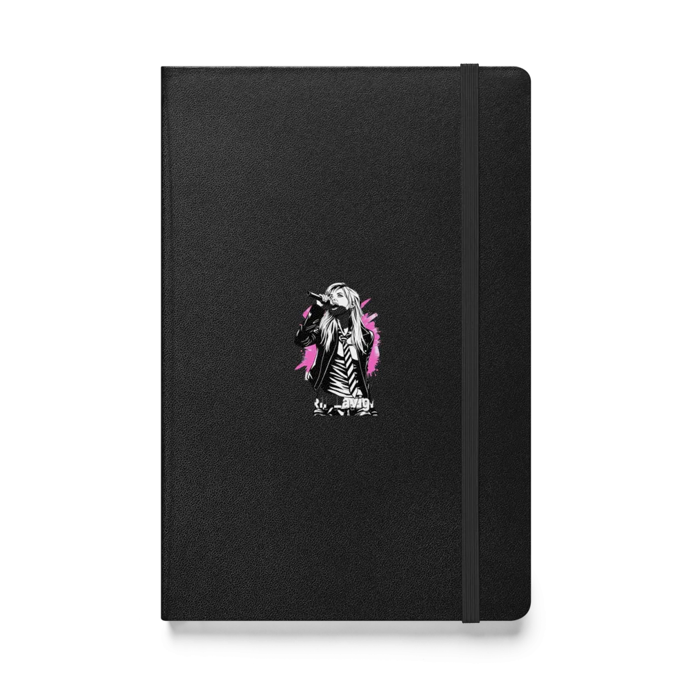 Rockstar Inspired Hardcover Notebook
