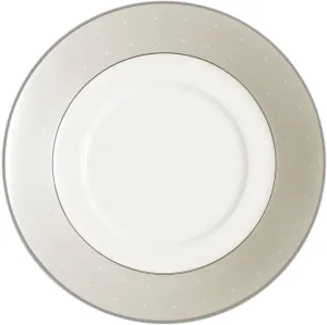 Royal Doulton Monique Lhuillier Étoile Platinum 8-ounceTea Saucer