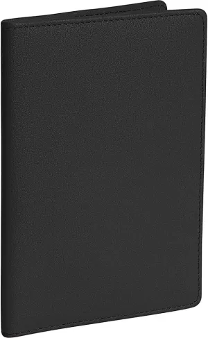 Royce Leather Passport Holder and Travel Document Organizer in Leather