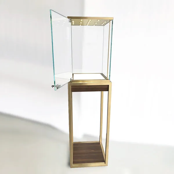 S02 Metal Tower Display case