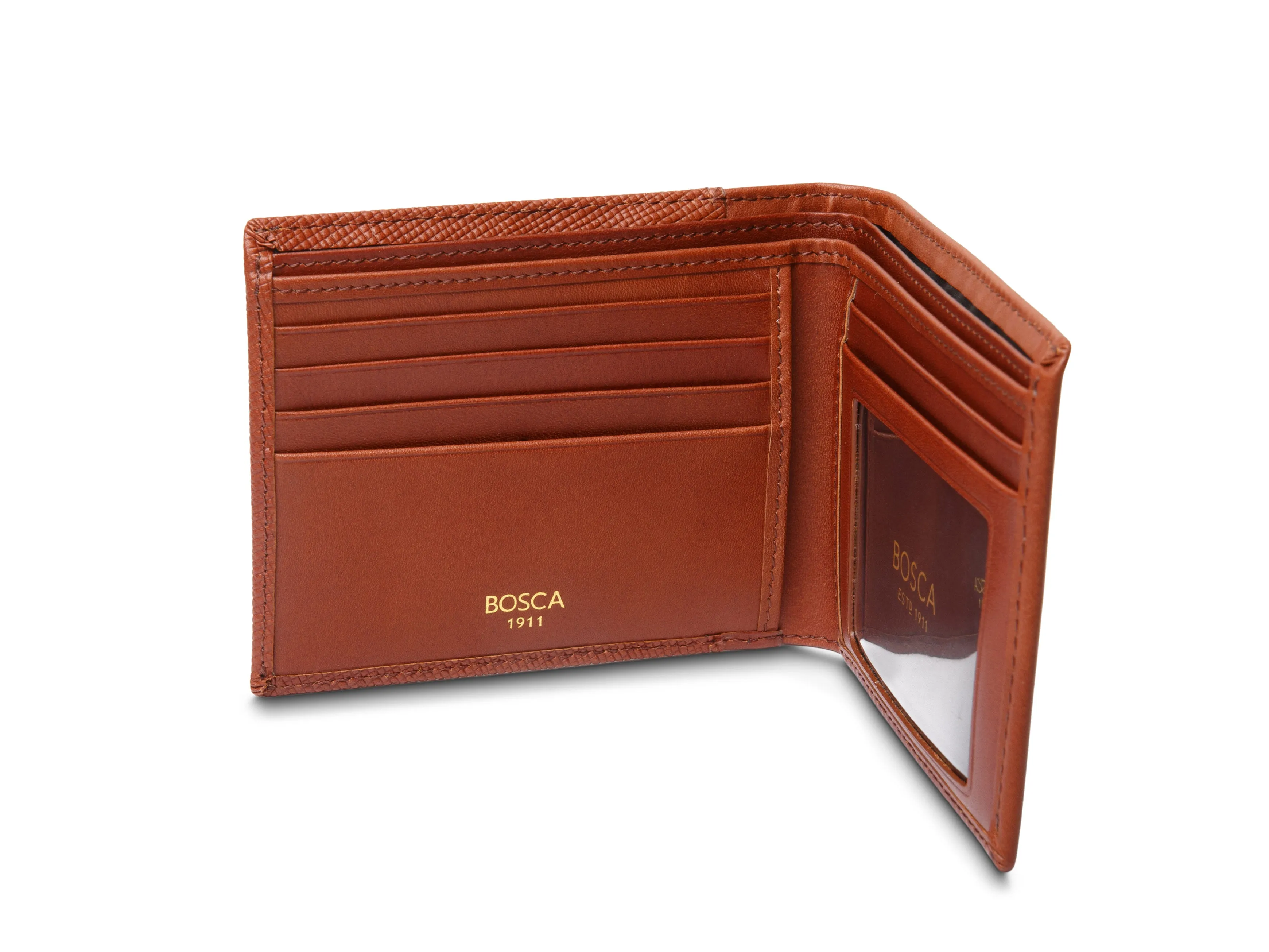 Saffiano Executive I.D. Wallet