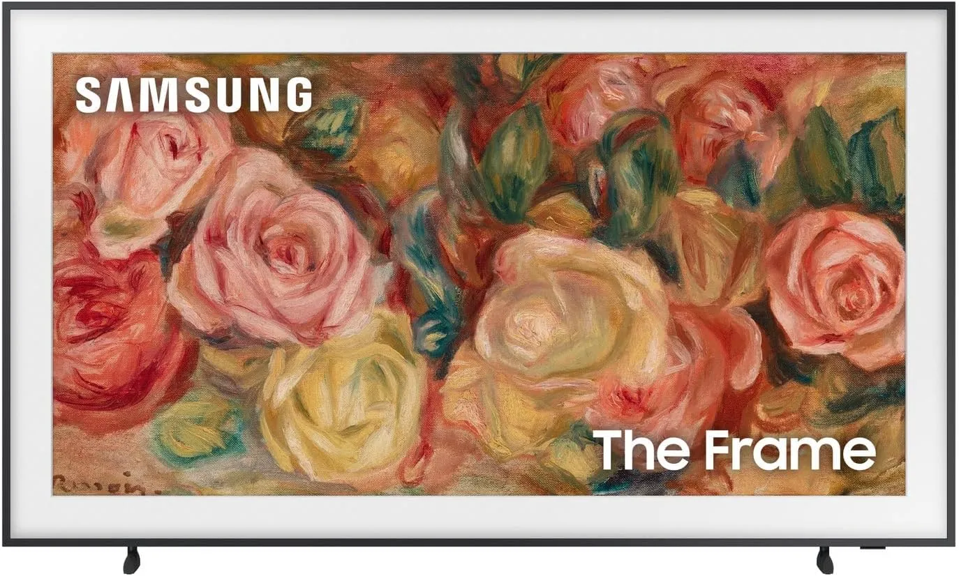 Samsung QN50LS03DAFXZA 50 Inch The Frame 4K Smart Quantum HDR TV with 2 Year Amber Protection Plan (2024)