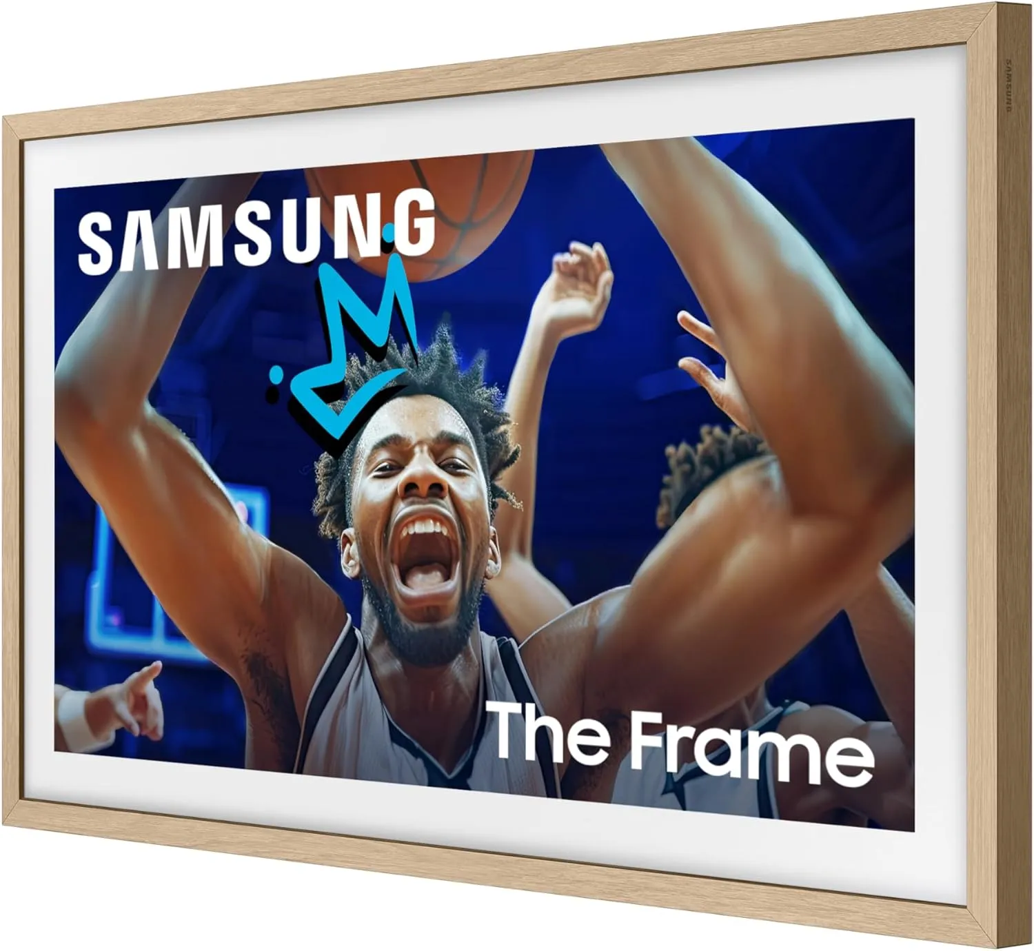 Samsung QN50LS03DAFXZA 50 Inch The Frame 4K Smart Quantum HDR TV with 2 Year Amber Protection Plan (2024)