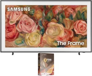Samsung QN50LS03DAFXZA 50 Inch The Frame 4K Smart Quantum HDR TV with 2 Year Amber Protection Plan (2024)