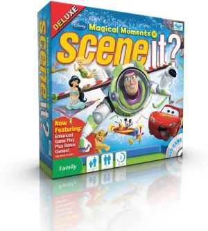Scene It? Disney Magical Moments