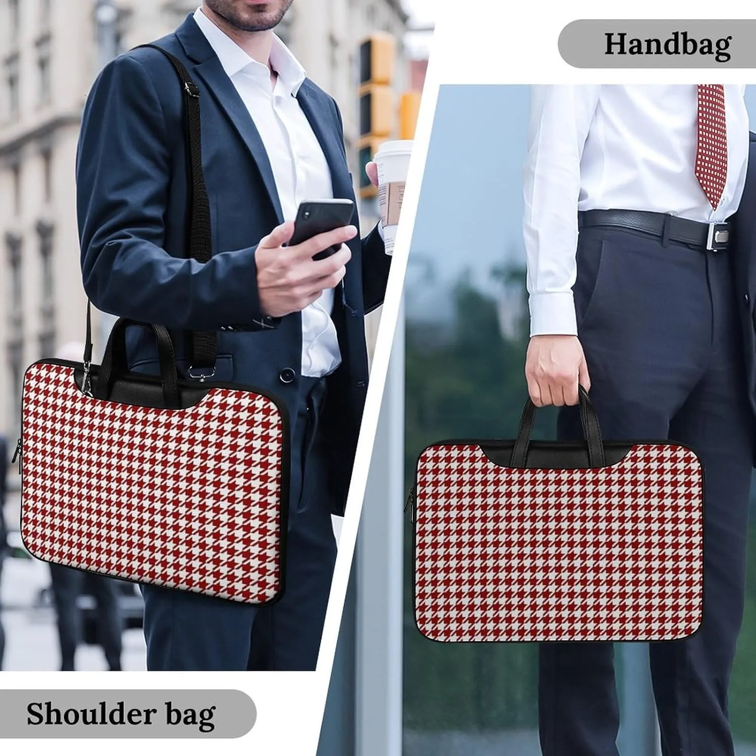 Scottish Clan Home Hume Handheld Single Shoulder Crossbody Laptop Bag Unisex