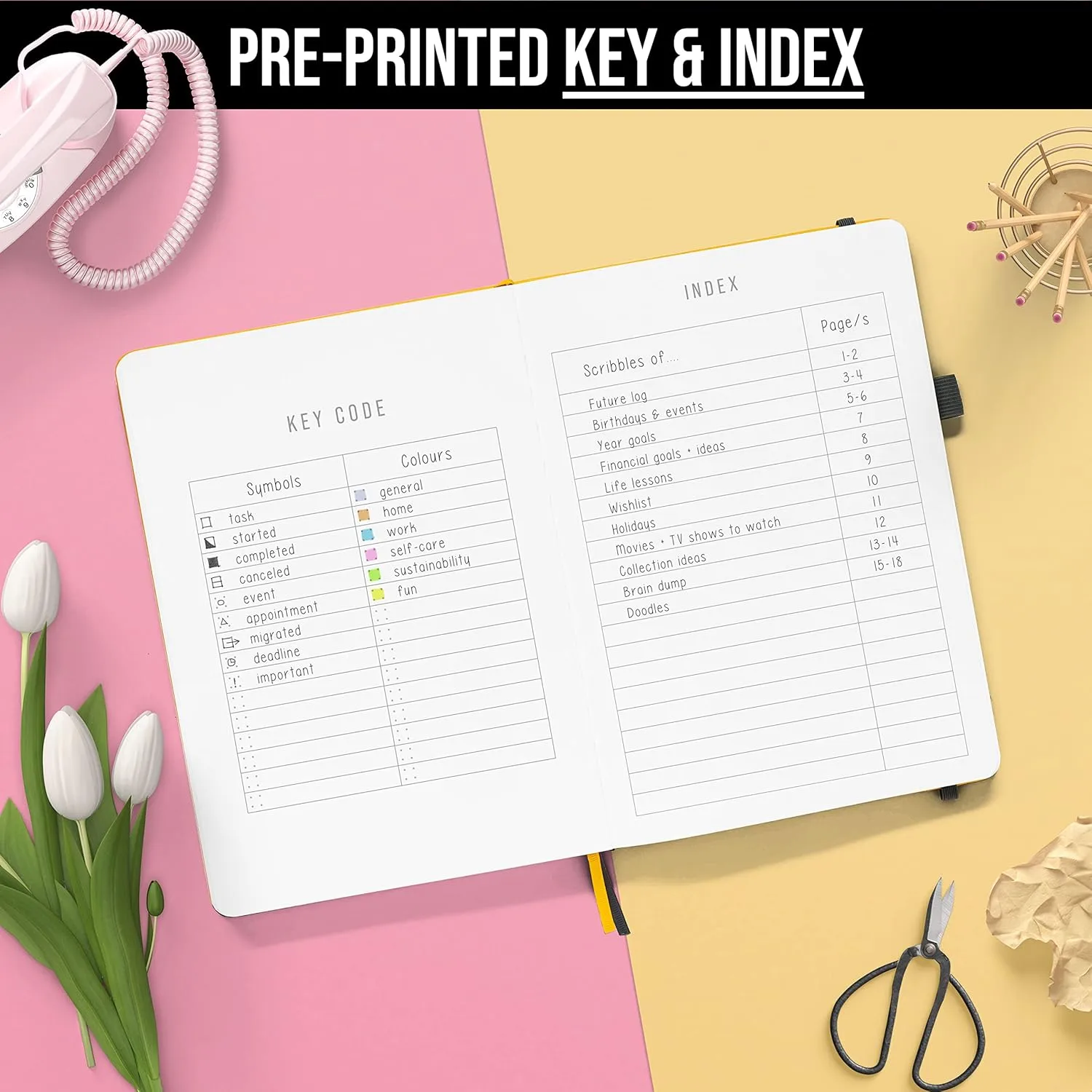 Scribbles That Matter A5 Dotted Journal Notebook   Free Pen! Your Bullet Dotted Journal Vegan Hard Cover 160gsm Dotted Notebook Bleedproof thick paper with 150 Pages for Work (5.75 x 8.5),Bottle Green