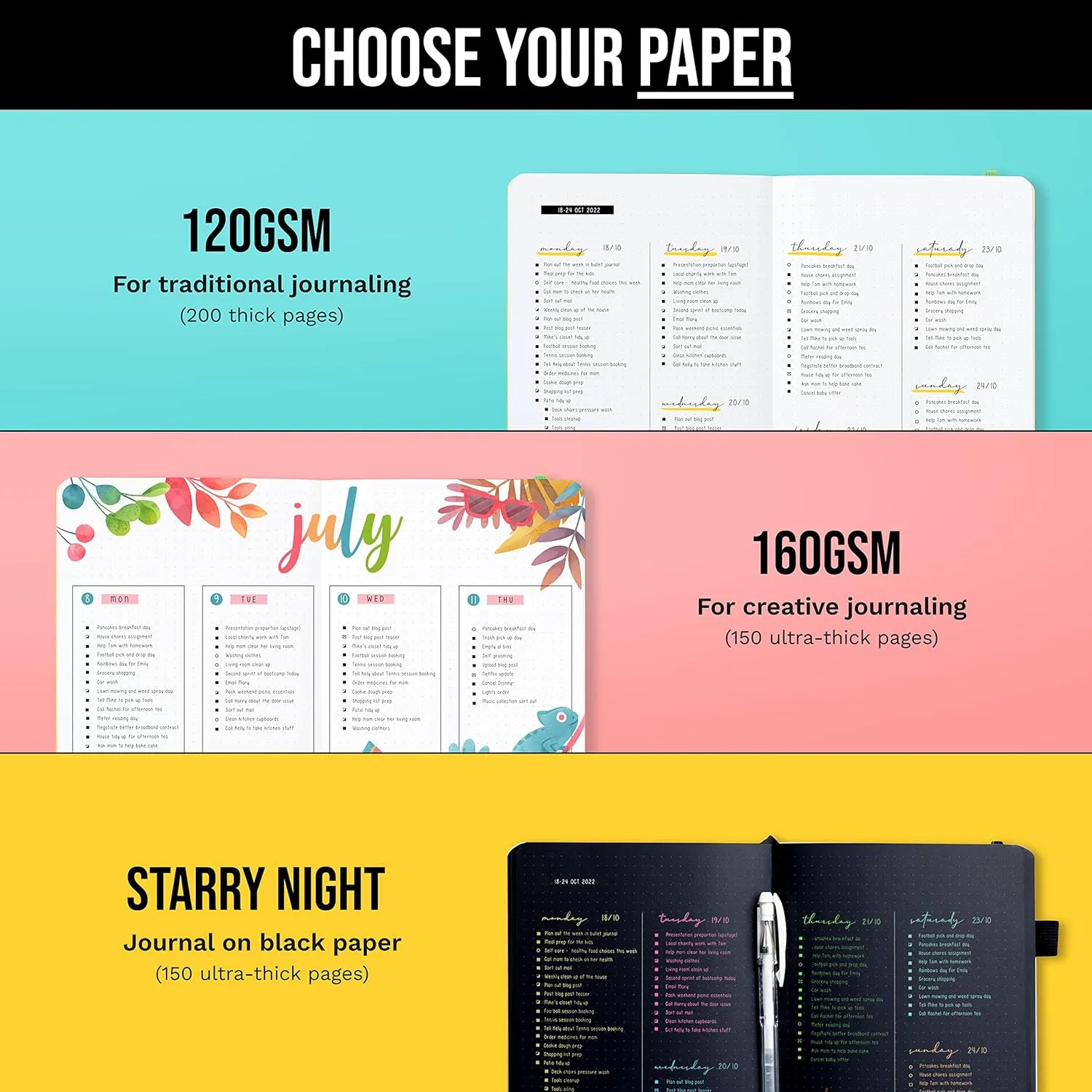 Scribbles That Matter A5 Dotted Journal Notebook   Free Pen! Your Bullet Dotted Journal Vegan Hard Cover 160gsm Dotted Notebook Bleedproof thick paper with 150 Pages for Work (5.75 x 8.5),Bottle Green