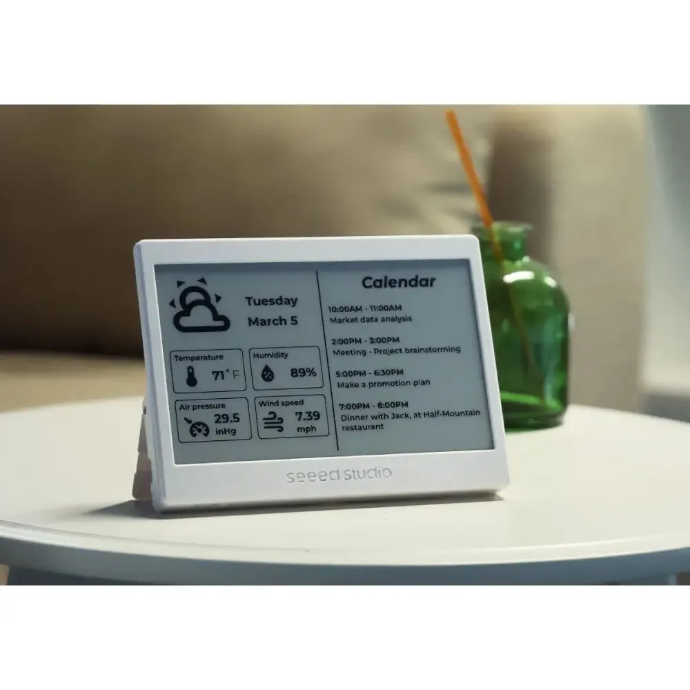 SeeedStudio XIAO 7.5" ePaper Panel