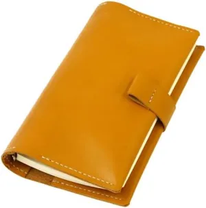 Seiwa makeU SWA31924 System Notebook, Leather Kit, Width 4.3 x Height 7.5 x Length 1.6 inches (11 x 19 x 4 cm), Camel, Instructions Included (English Language Not Guaranteed)