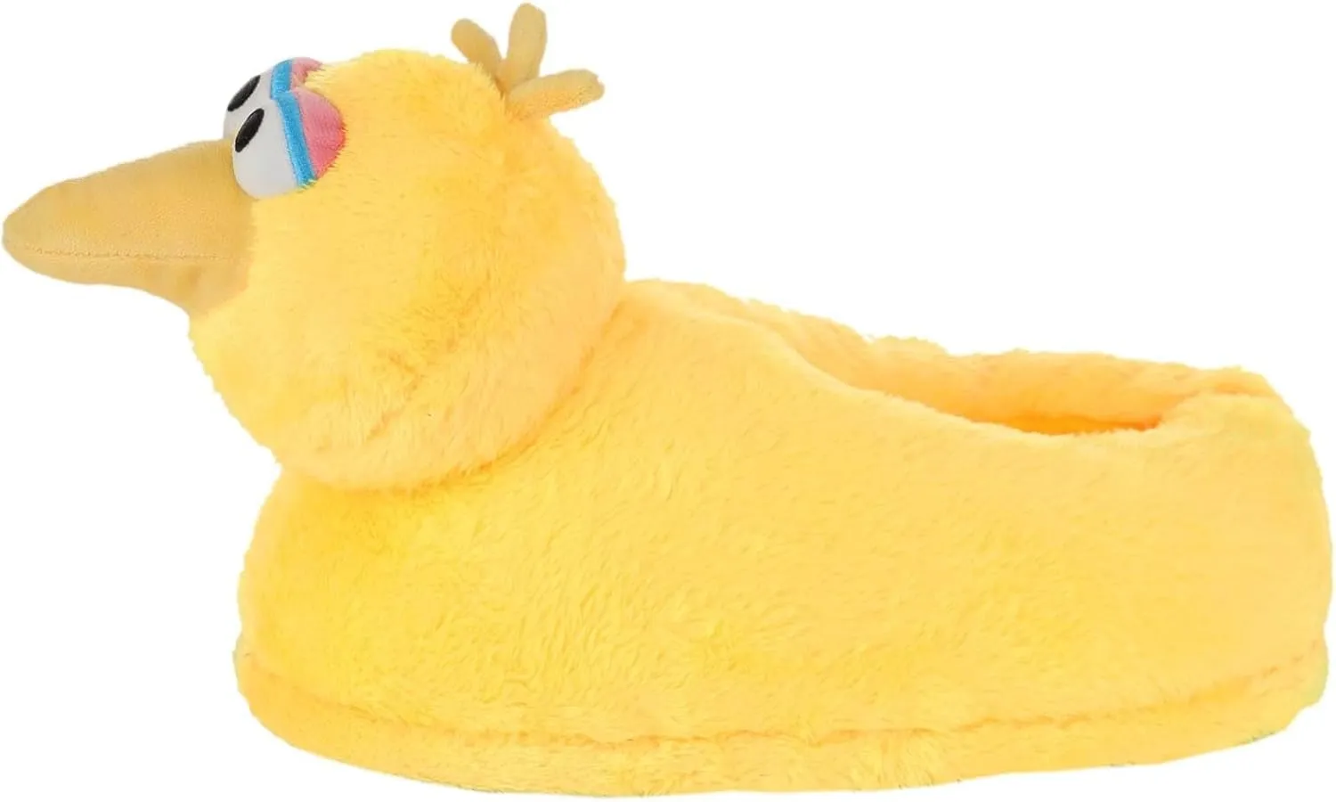 Sesame Street Big Bird Plush Slippers for Adults