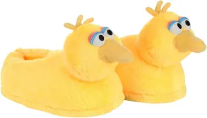 Sesame Street Big Bird Plush Slippers for Adults