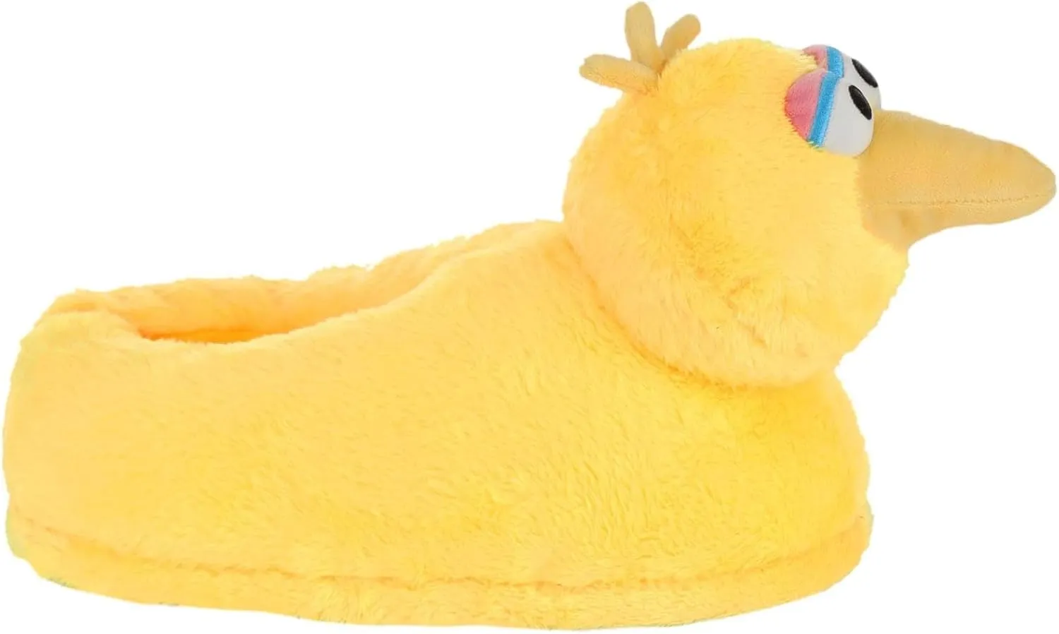 Sesame Street Big Bird Plush Slippers for Adults