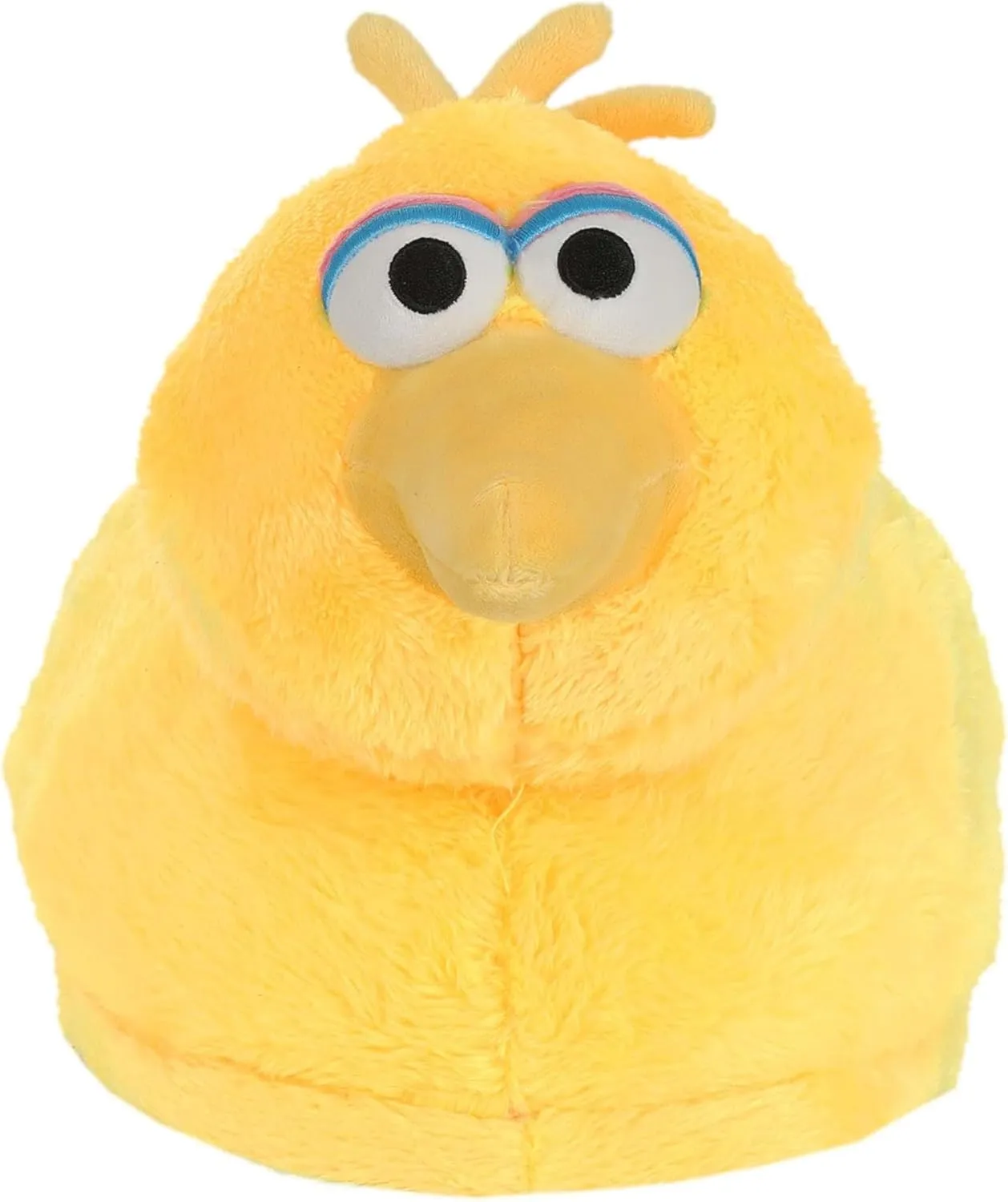 Sesame Street Big Bird Plush Slippers for Adults