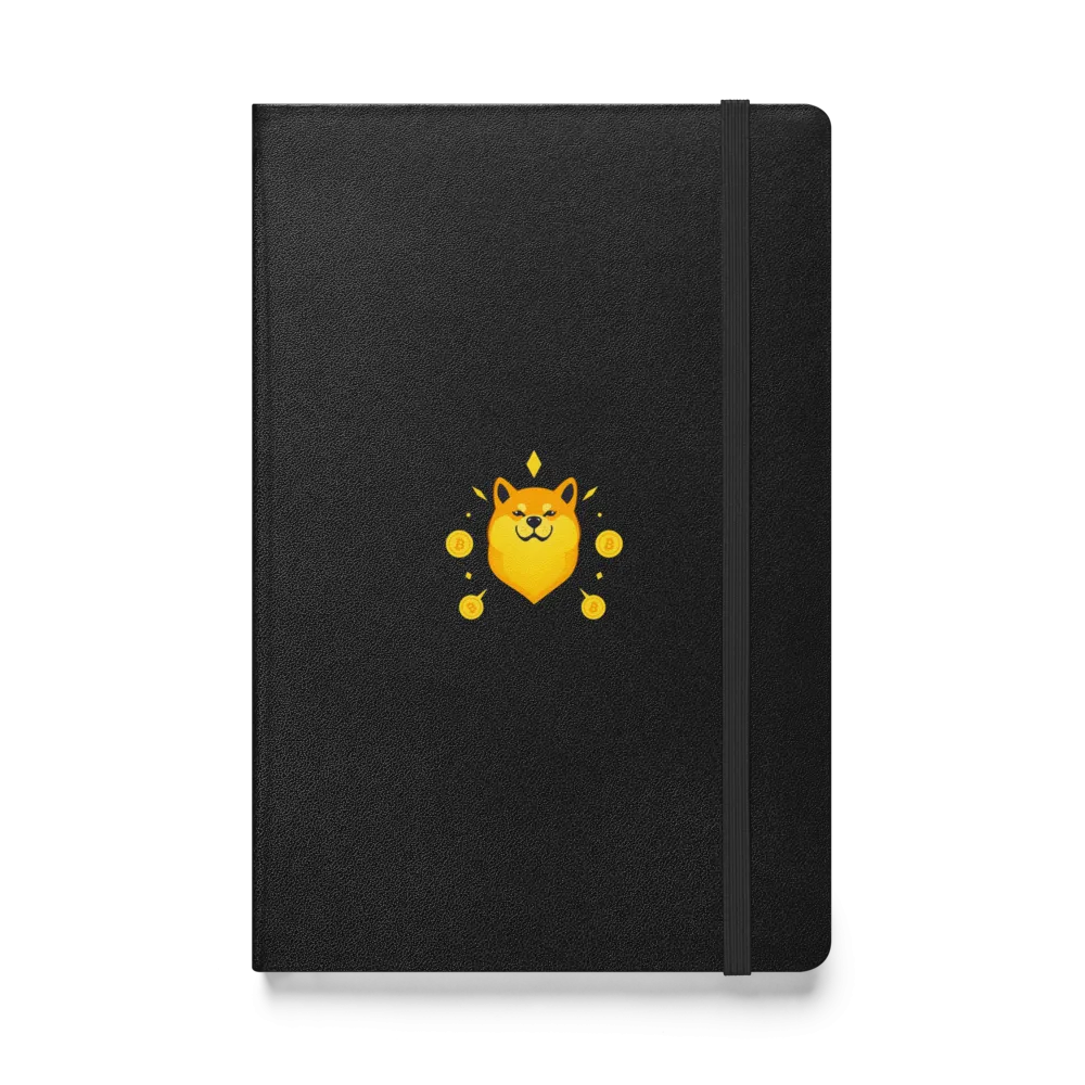 Shiba Inu Inspired Notebook | JournalBook®