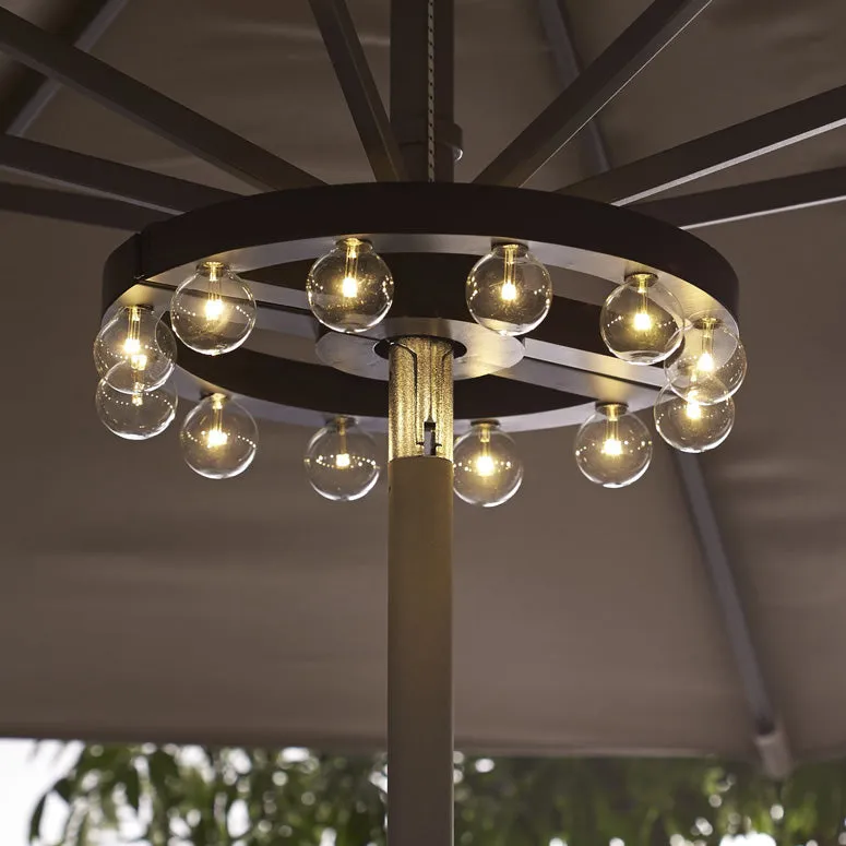 ShineShade™ | Elegant & Versatile Umbrella Lamp