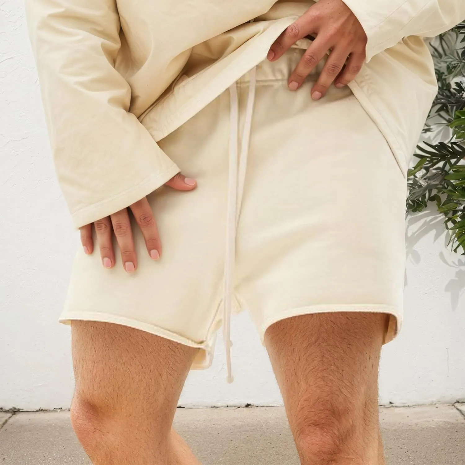 Shorts for Men Trendy Construction Trousers Swim Adult Comfortable Patterned Shorts Linen for Men Office Occasion