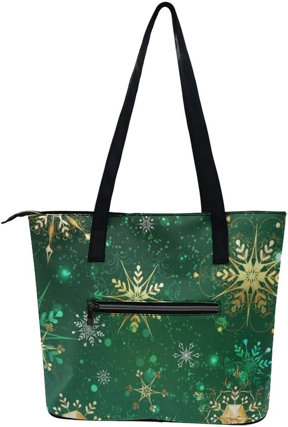 Shoulder Bag Beach PU Leather Shoulder Bag with Large Capacity Women Clutch Bag for Christmas