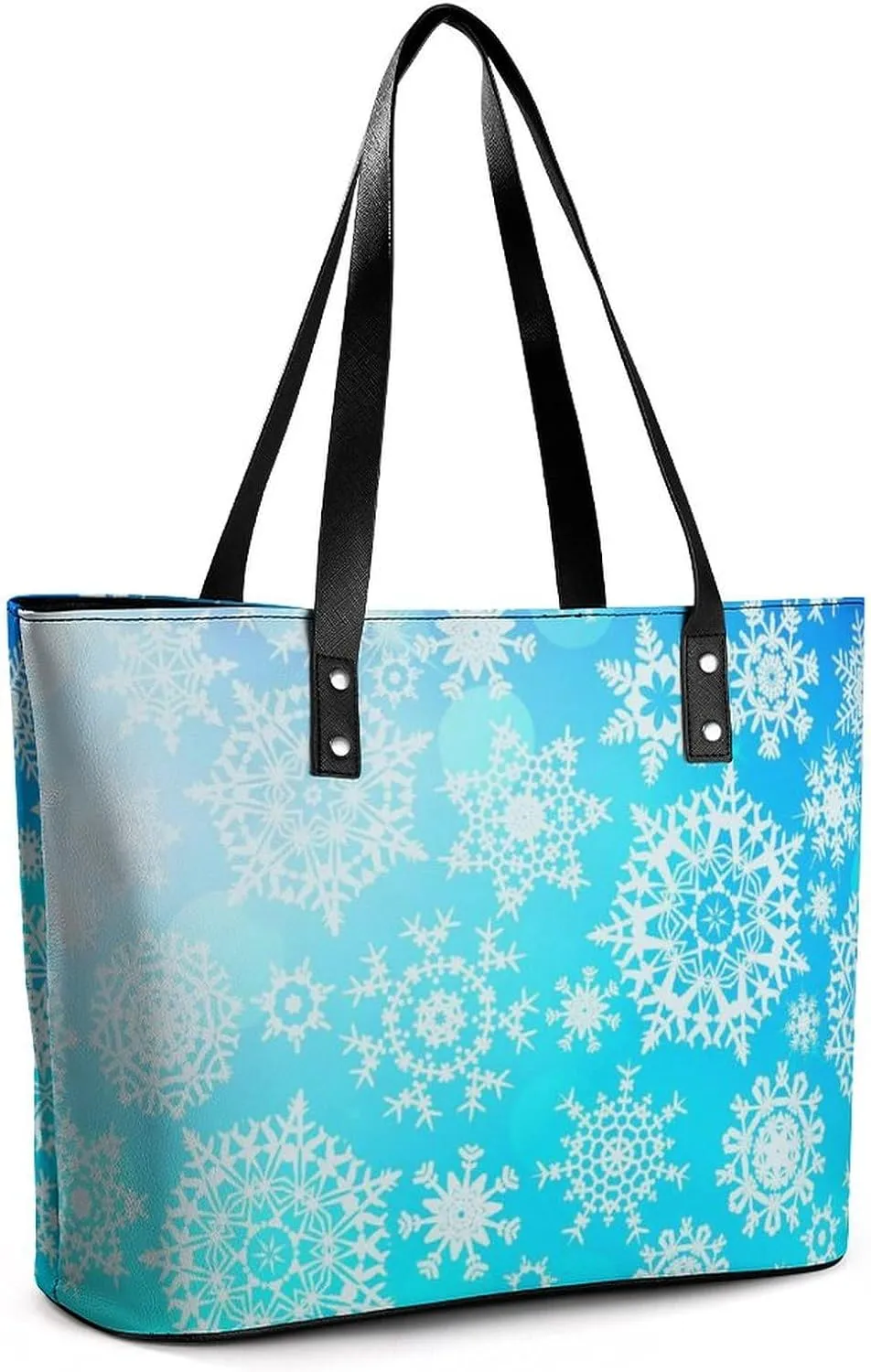 Shoulder Bag Beach PU Leather Shoulder Bag with Large Capacity Women Clutch Bag for Christmas