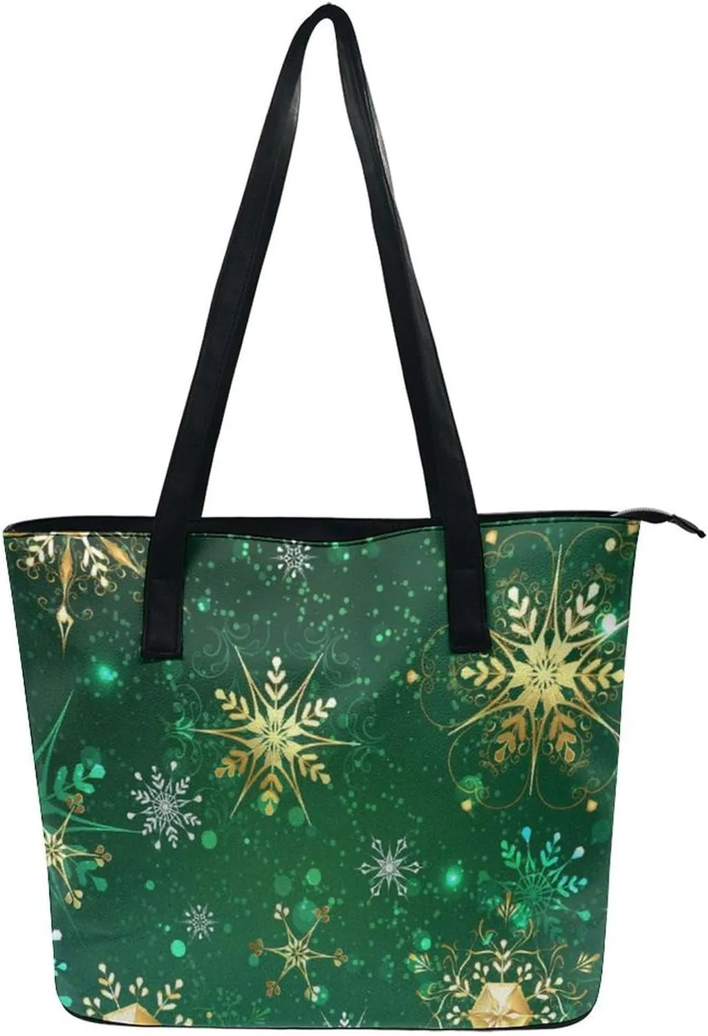 Shoulder Bag Beach PU Leather Shoulder Bag with Large Capacity Women Clutch Bag for Christmas