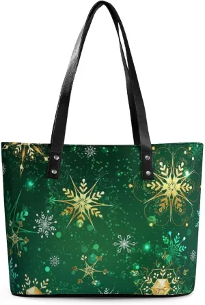 Shoulder Bag Beach PU Leather Shoulder Bag with Large Capacity Women Clutch Bag for Christmas