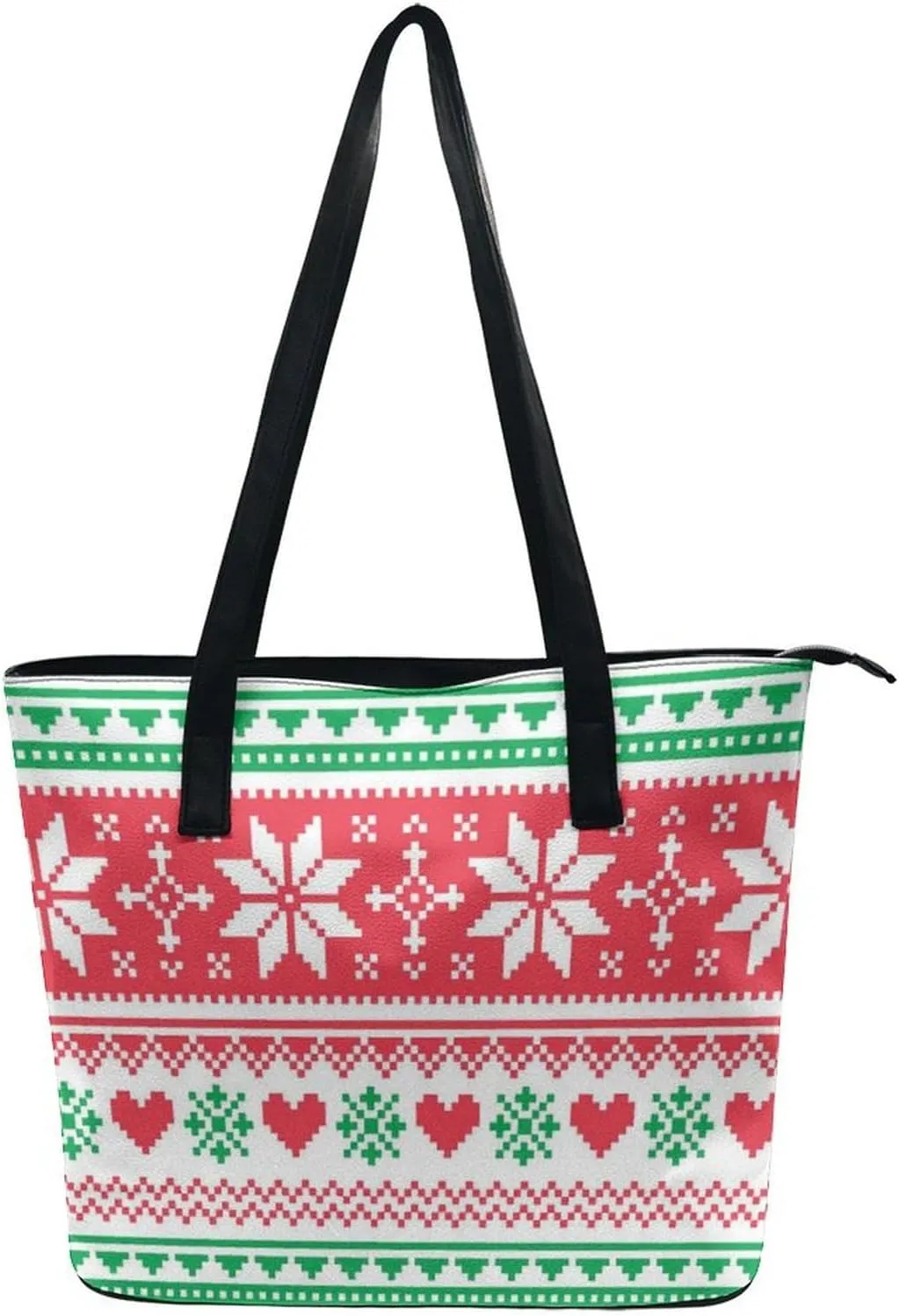 Shoulder Bag Beach PU Leather Shoulder Bag with Large Capacity Women Clutch Bag for Christmas