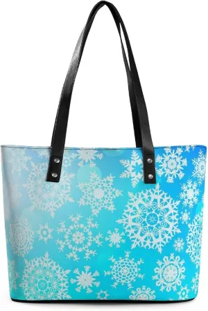 Shoulder Bag Beach PU Leather Shoulder Bag with Large Capacity Women Clutch Bag for Christmas
