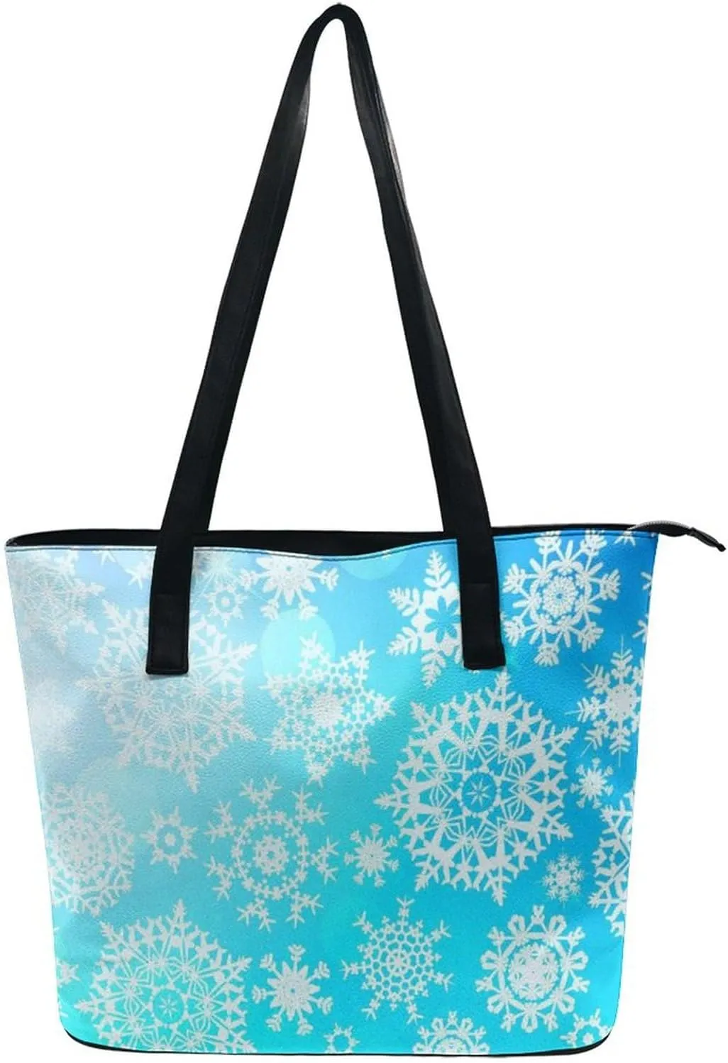 Shoulder Bag Beach PU Leather Shoulder Bag with Large Capacity Women Clutch Bag for Christmas