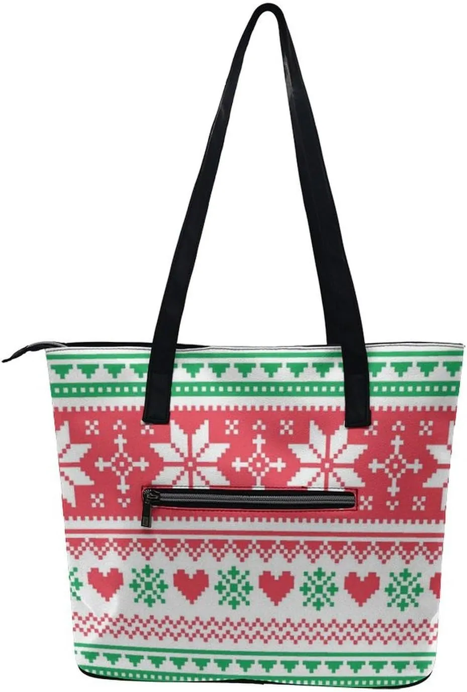 Shoulder Bag Beach PU Leather Shoulder Bag with Large Capacity Women Clutch Bag for Christmas