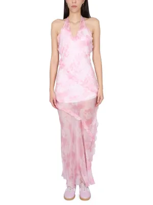 Silk Chiffon Dress