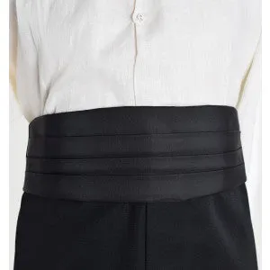 Silk Evening Cummerbund BR810