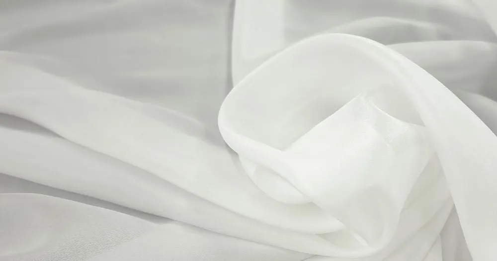 Silk Habotai Ivory