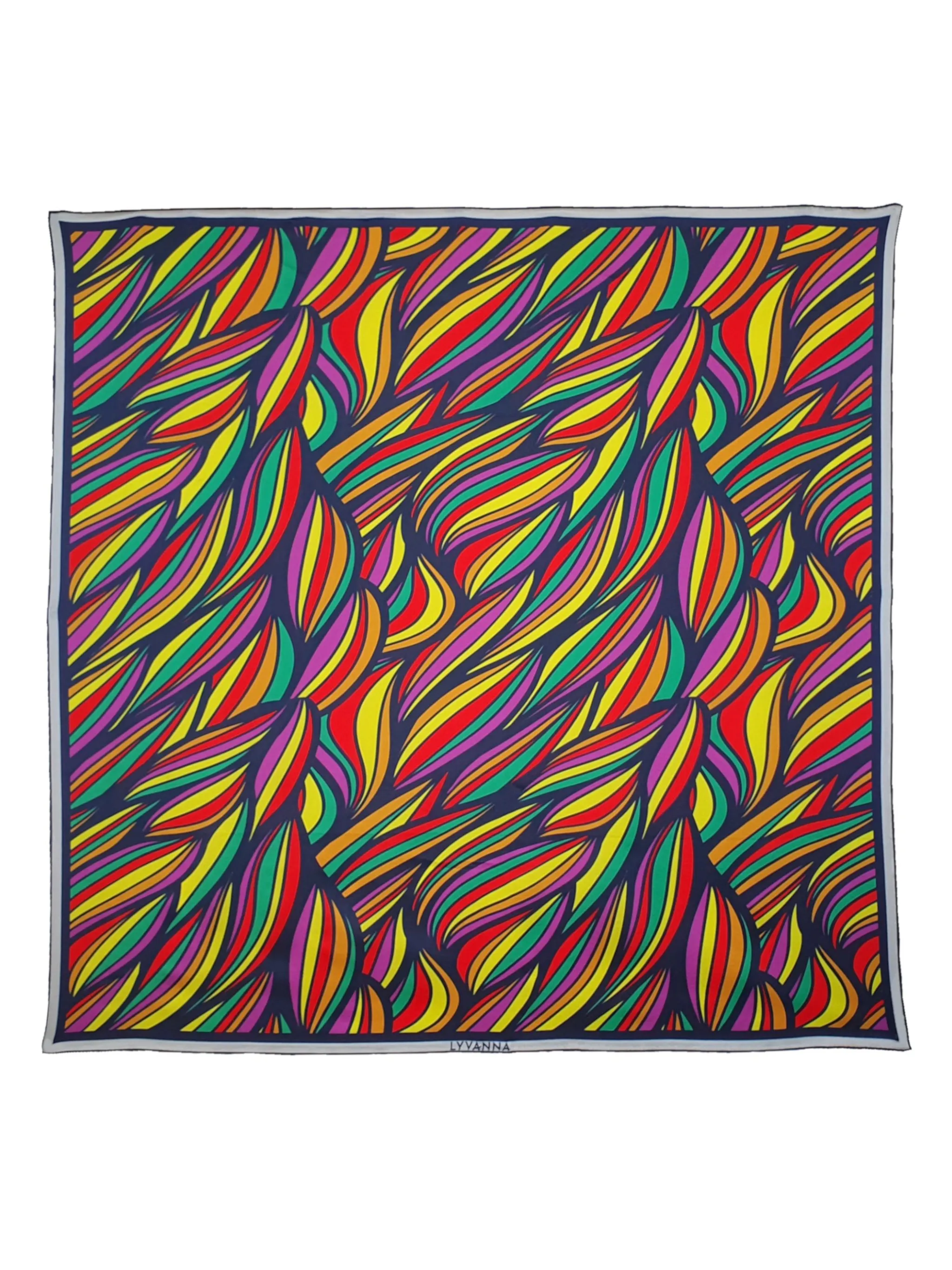Silk Scarf - Autumn