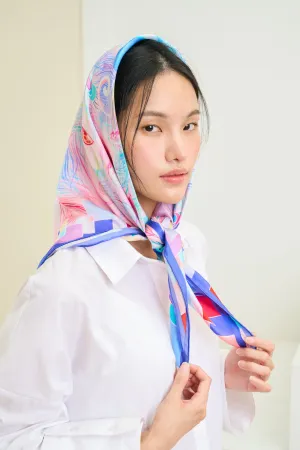 Silk Scarf - Shall We Dance